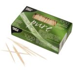 Zahnstocher pure, Holz, rund, Länge: 6,8 cm, 1000...