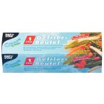 Gefrierbeutel mit Verschlussclipsen, 1l, 24 x 16 cm,...