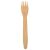 Gabel pure, Holz, Länge: 16,5 cm, 100 Stück