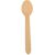 Löffel pure, Holz, Länge: 16,5 cm, 100 Stück