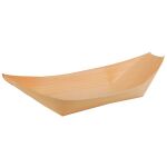 Schale pure, Schiffchen, 16,5 x 8,5 cm, Holz, nicht...