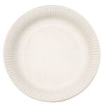 Pappteller rund, 18cm, aus 100% Frischfaserkarton,...