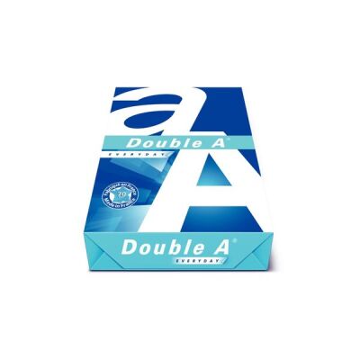 Double A Everyday Kopierpapier 500 Blatt DIN A4, 70g/m², hochweiß, Weißegrad 150 CIE