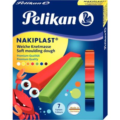 Pelikan Nakiplast Kinderknete Neue Ausführung 2014 # 622712