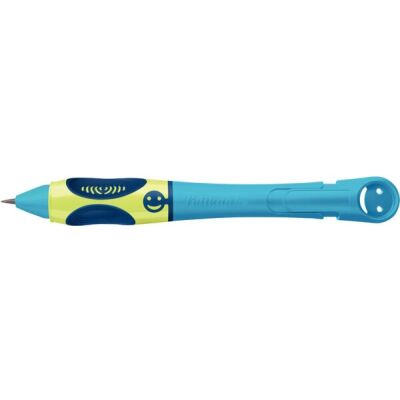 Bleistift griffix B2NBR, Neon Fresh Blue, für Rechtshänder, Mine HB