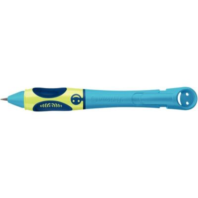 Bleistift griffix B2NBL,  Neon Fresh Blue, für Linkshänder, Mine HB