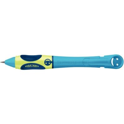 Bleistift griffix B2NBL,  Neon Fresh Blue, für Linkshänder, Mine HB