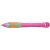 Bleistift griffix B2LPR, LovelyPink, für Rechtshänder, Mine HB