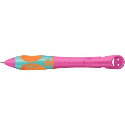 Bleistift griffix B2LPL,  LovelyPink, für Linkshänder, Mine HB