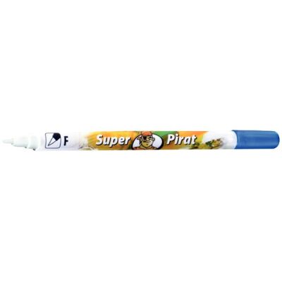 Tintenlöschstift Super-Pirat, 850/F,  Überschreibspitze F, löscht königsblaue Tinte, 1 Display = 50 Stück