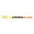 Textmarker Twin Checker, 2-fabiger Textmarker, gelb/orange, Strichstärke: 1,0 - 3,5mm.
