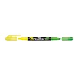 Textmarker Twin Checker, 2-fabiger Textmarker,...