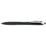 Kugelschreiber RexGrip M, schwarz, Strichstärke 0,4...