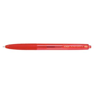 Kugelschreiber Super Grip G RT B rot 0,5 mm
