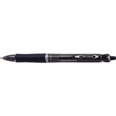 Kugelschreiber Acroball M schwarz, neue Tintentechnologie