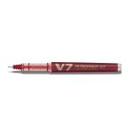 Tintenroller Hi-Tecpoint V7, 0,4mm, rot, Kappenmodell,...