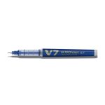 Tintenroller Hi-Tecpoint V7, 0,4mm, blau, Kappenmodell,...