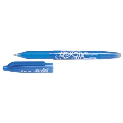 Tintenroller Frixion-Point 0,3mm, skyblau.