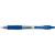 Gelschreiber G2, mit Druckmechanik Edelstahlspitze, 0,4mm, blau