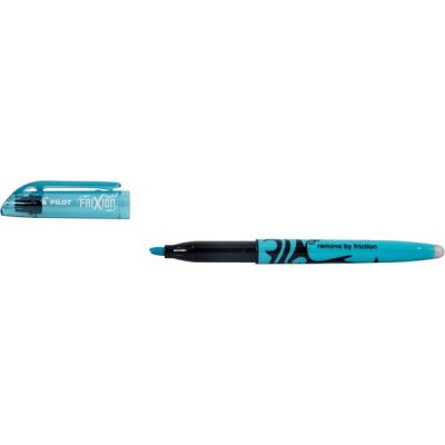 Textmarker SW-FL-Y Frixion Light blau, Strichstärke 3,8mm