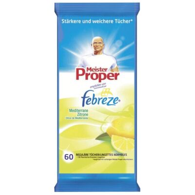 Meister Proper Reinigungstücher Citrus, 60 Stück