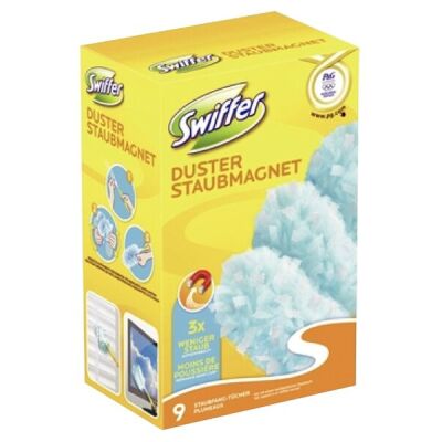Swiffer Staubmagnet Nachfüller 9 Tücher