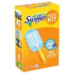 Swiffer Staubmagnet Starterset, Griff und 3 Tücher,...