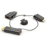 Adapterring, 3 x HDMI - mini DisplayPort / DisplayPort /...