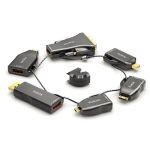 Adapterring, 6 x HDMI - mini DisplayPort / DisplayPort /...