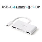 Adapter iSerie, USB-C auf Multiport: DVI mit FullHD, DP...