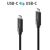 USB-C Kabel iSerie, USB-C auf USB-C, 3.1, Gen 2, 10Gbps, schwarz, 1,5 m