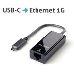 Adapter iSerie, USB-C-Kabel auf Ethernet, max. 1000Mbps,...