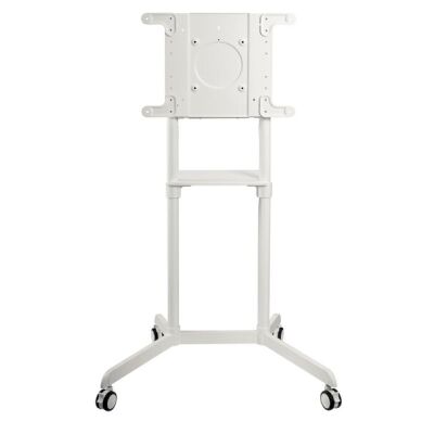 PureMounts® TV Standfuß, mobil, Display 37-70", weiß, Höhe 1595 mm