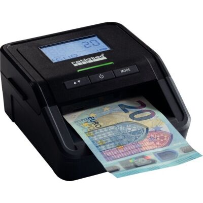 Banknotenprüfgerät Smart Protect Plus, mit Bildschirm, Währungen: EUR / GBP / CHF