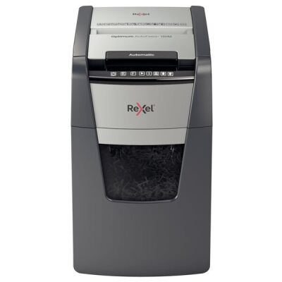 Aktenvernichter AutoFeed+ 150M, P5, Leistung 150 Blatt 80g/qm, Partikelgröße: 2x15mm.