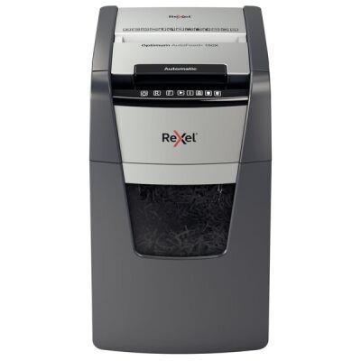 Aktenvernichter AutoFeed+ 150X, P4, Leistung 150 Blatt 80g/qm, Partikelgröße: 4x28mm.
