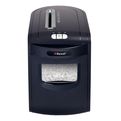 Aktenvernichter Mercury REX1023, P-3, schwarz, Partikelschnitt 4 x 50 mm