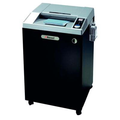 Aktenvernichter RLWM26, schwarz, P-5, Mikro-Partikelschnitt 1,9 x 15 mm