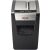 Aktenvernichter Momentum X410-SL, schwarz, P-4, Partikelschnitt 4 x 28 mm, 10 Blatt, Auffangvolumen 23 Liter, vernichtet Dokumente, Heft-/Büroklammern
