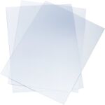 Deckblatt A4 transparent klar, Stärke: 0,20mm