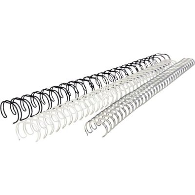 Binderücken Renz Ring Wire 3:1 16,0 mm für 135 Blatt weiß