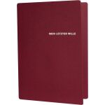 Mappe "Mein letzter Wille", 225x310mm