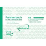 Fahrtenblock für Lkw,  A5 quer, 2 x 25 Blatt,...