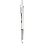 Rotring rapid PRO Feinminenstift Chrom, 0,7 mm, Griffzone...