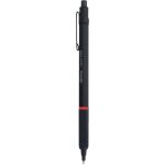 Rotring rapid PRO Kugelschreiber matt schwarz mit Mine in...