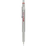 Rotring 600 Feinminenstift 0,7mm Das Original, silber.