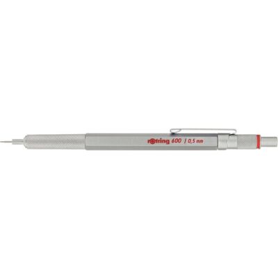 Rotring 600 Feinminenstift 0,5mm Das Original, silber.