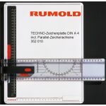 Zeichenplatte Rumold Techno A4 incl. Parallel-Zeichenschiene