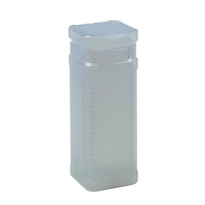 Block Pack m. TwistLock, 120-200mm transparent 35mm innen, PE,