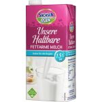 Sachsenmilch H-fettarme Milch 1,5 % Fett, 1 Liter,...